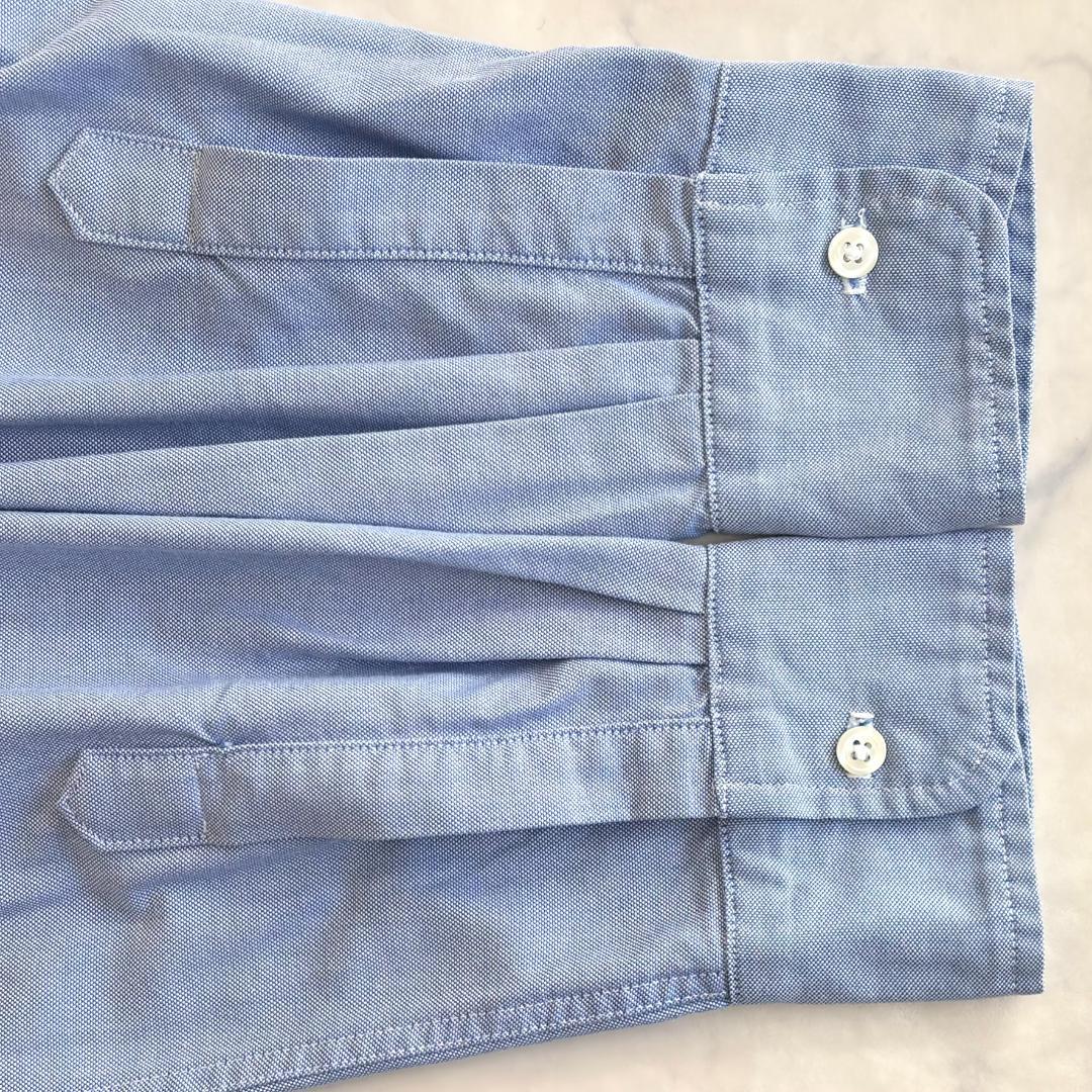 フランクアンドアイリーン Luke ルーク オックスフォードシャツ 水色 tw8