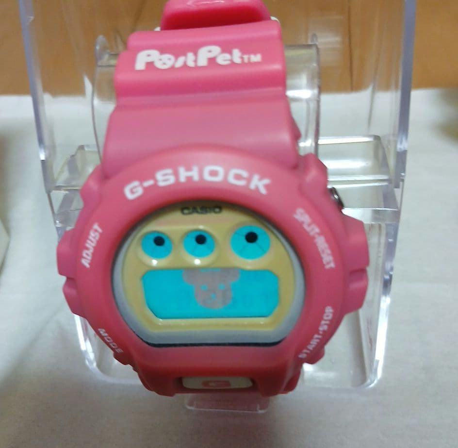 新品 G-SHOCK×PostPet ピンク　限定