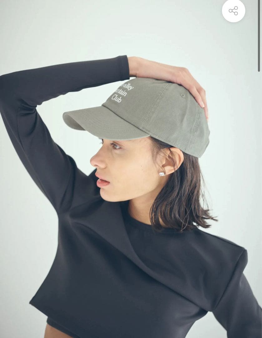 【sea】SEAVALLEYMOUNTAINCLUBキャップ