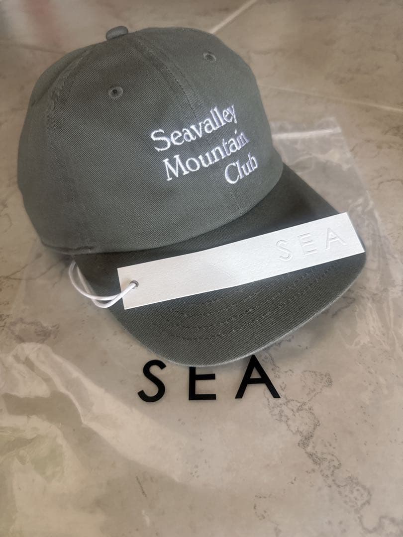 【sea】SEAVALLEYMOUNTAINCLUBキャップ