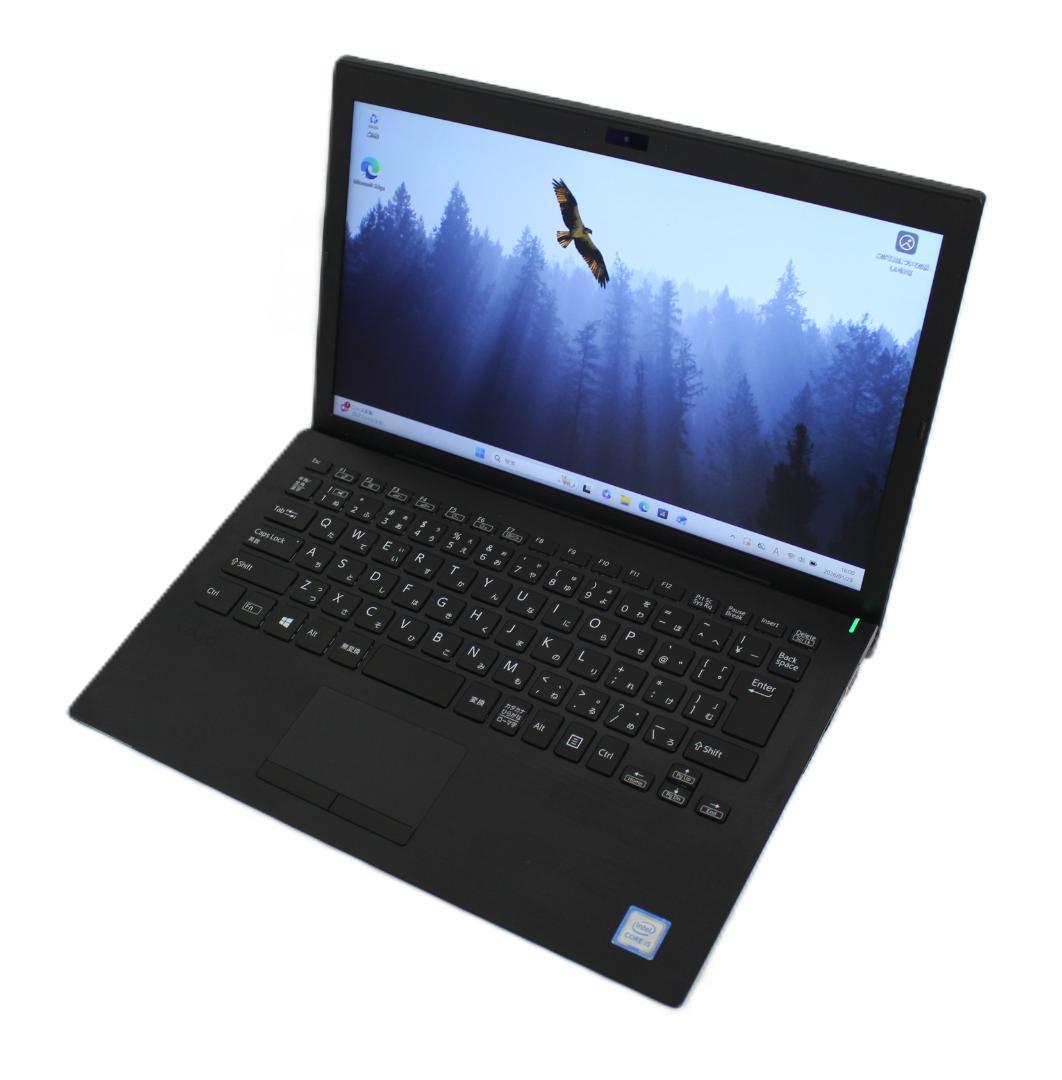 【整備済み品】 VAIO PRO PG 13.3インチ 第8世代Office付⑫