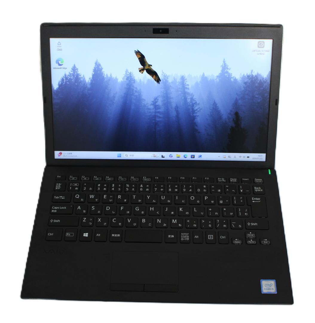 【整備済み品】 VAIO PRO PG 13.3インチ 第8世代Office付⑫