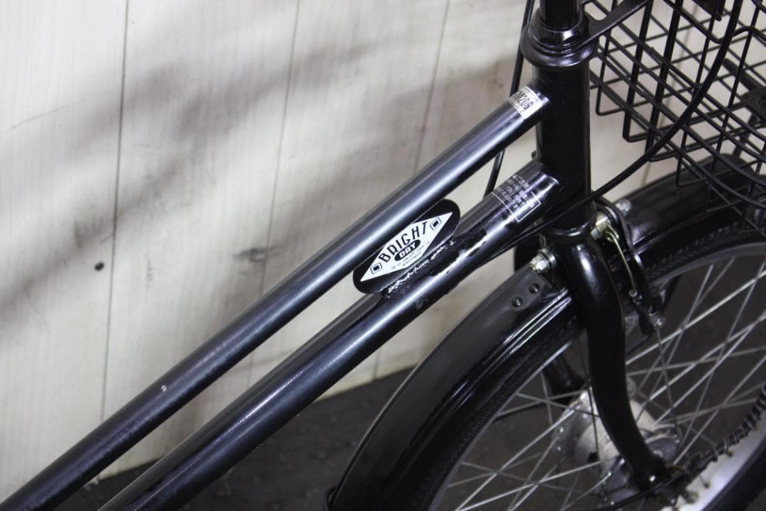 あさひ製 ブライトデイ 20型6段 AUTO LED仕様 ミニベロ