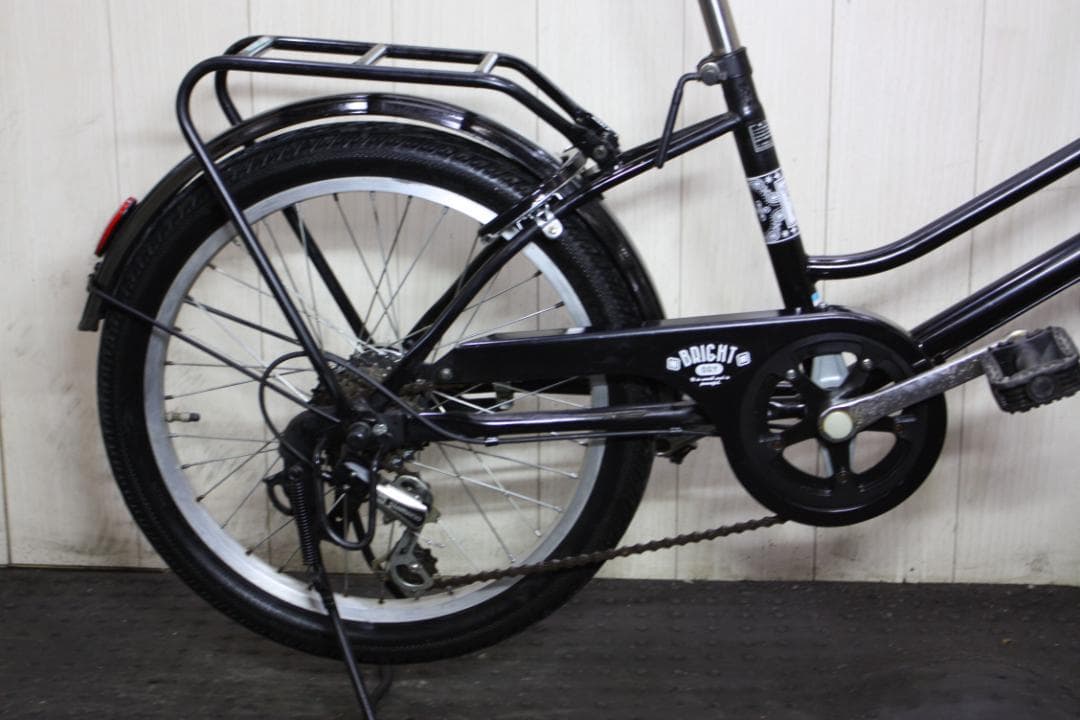 あさひ製 ブライトデイ 20型6段 AUTO LED仕様 ミニベロ