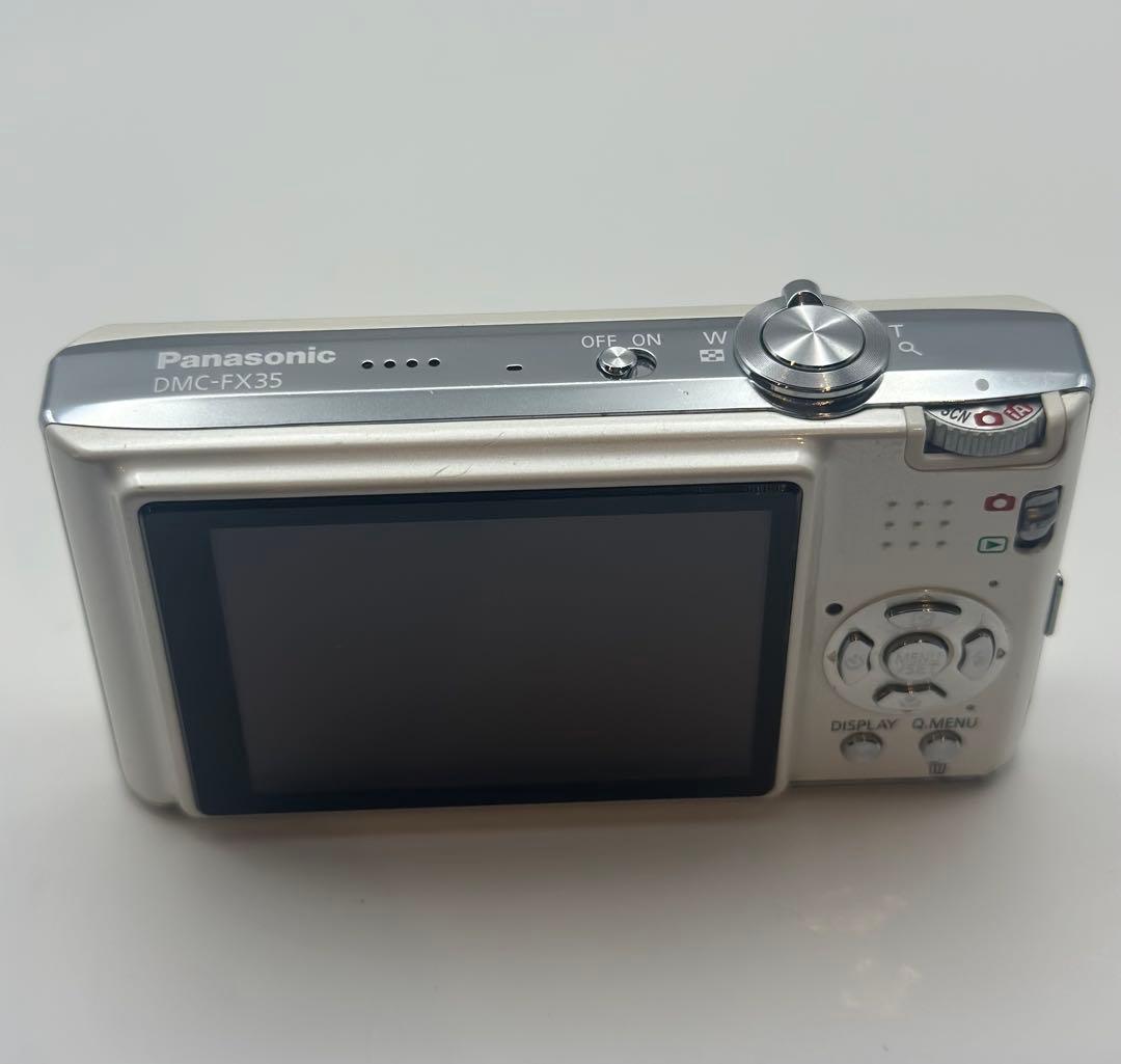 LUMIX コンパクトデジタルカメラ 10メガピクセル【ジャンク】