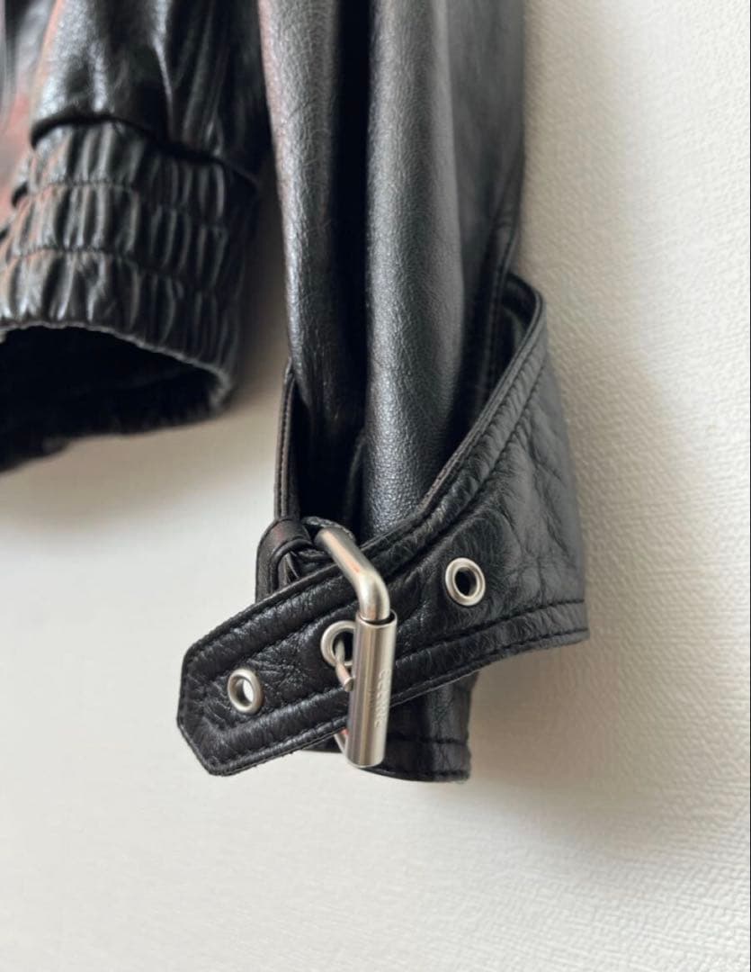 h*y様 CELINE レザー　ライダース　ジャケット