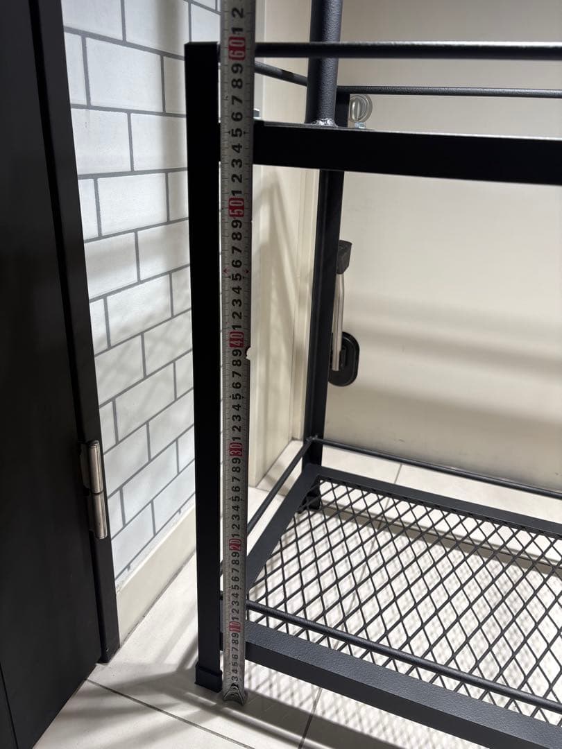 植物棚　アイアン棚　伸縮ライトレール　パキプス　アイアンシェルフ　アガベ