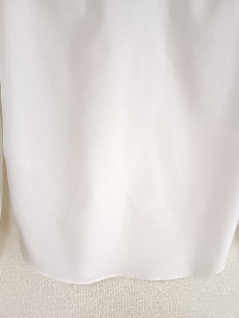 さっちもマディソンブルーBIG ROUND COLLAR SHIRT 02