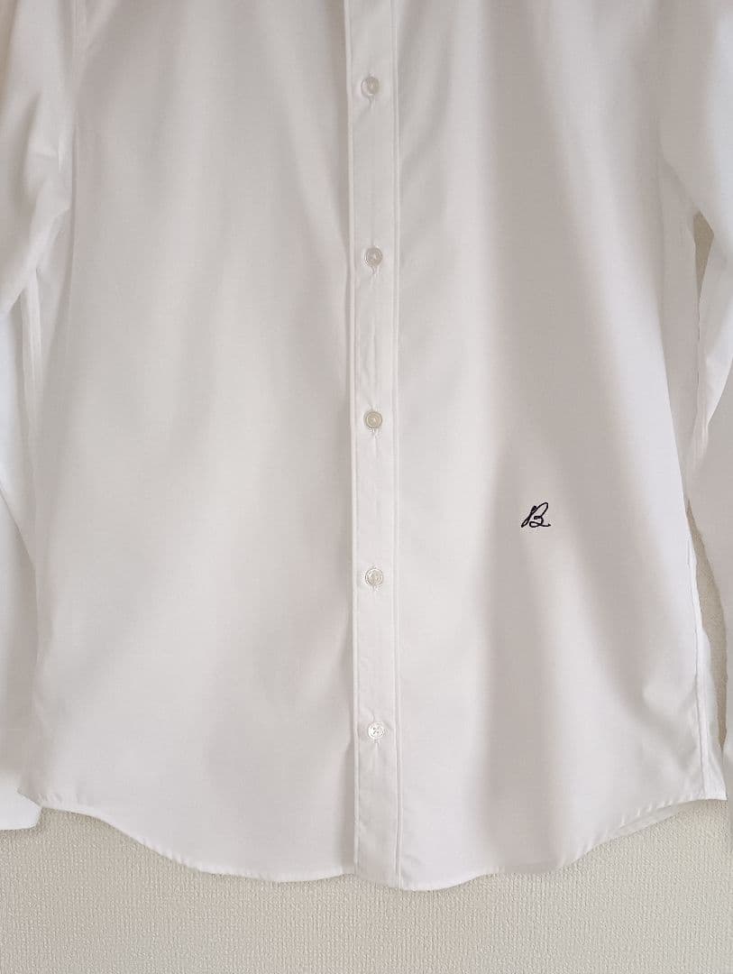 さっちもマディソンブルーBIG ROUND COLLAR SHIRT 02