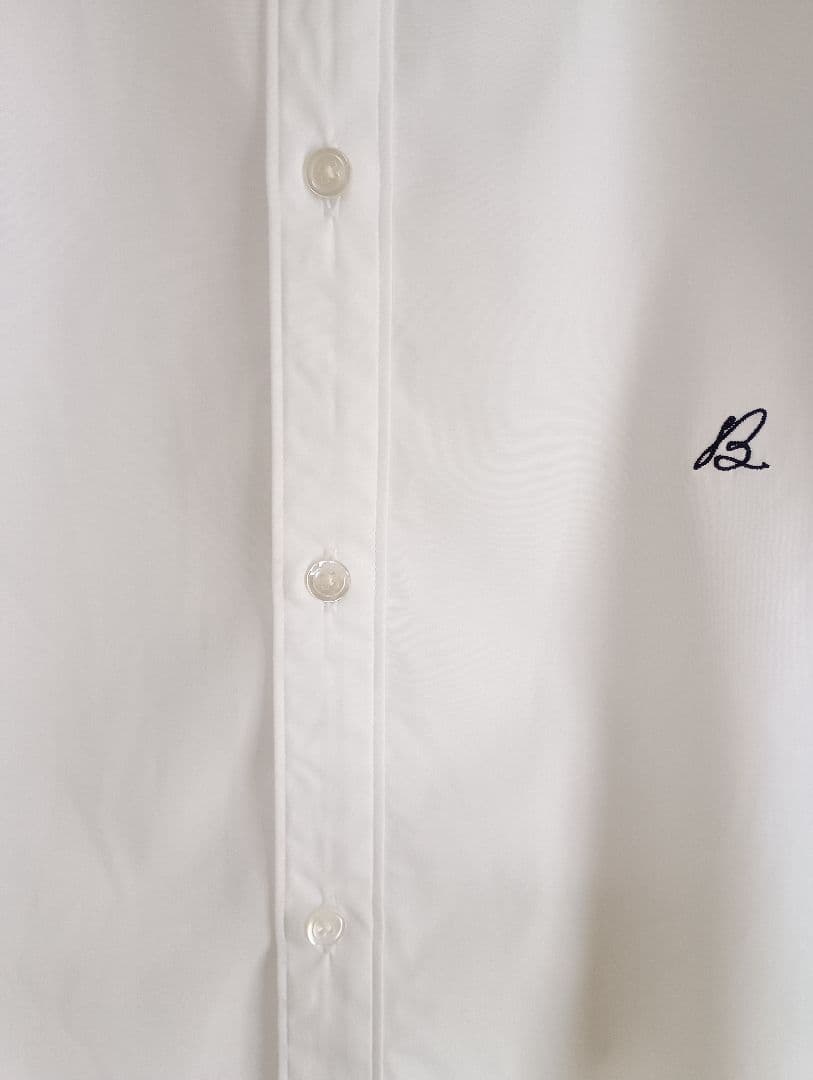 さっちもマディソンブルーBIG ROUND COLLAR SHIRT 02