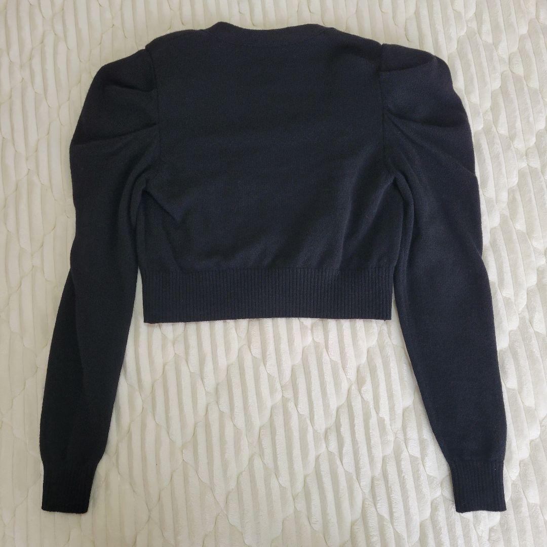 シーニュ Cygne ハートボタンカーディガン