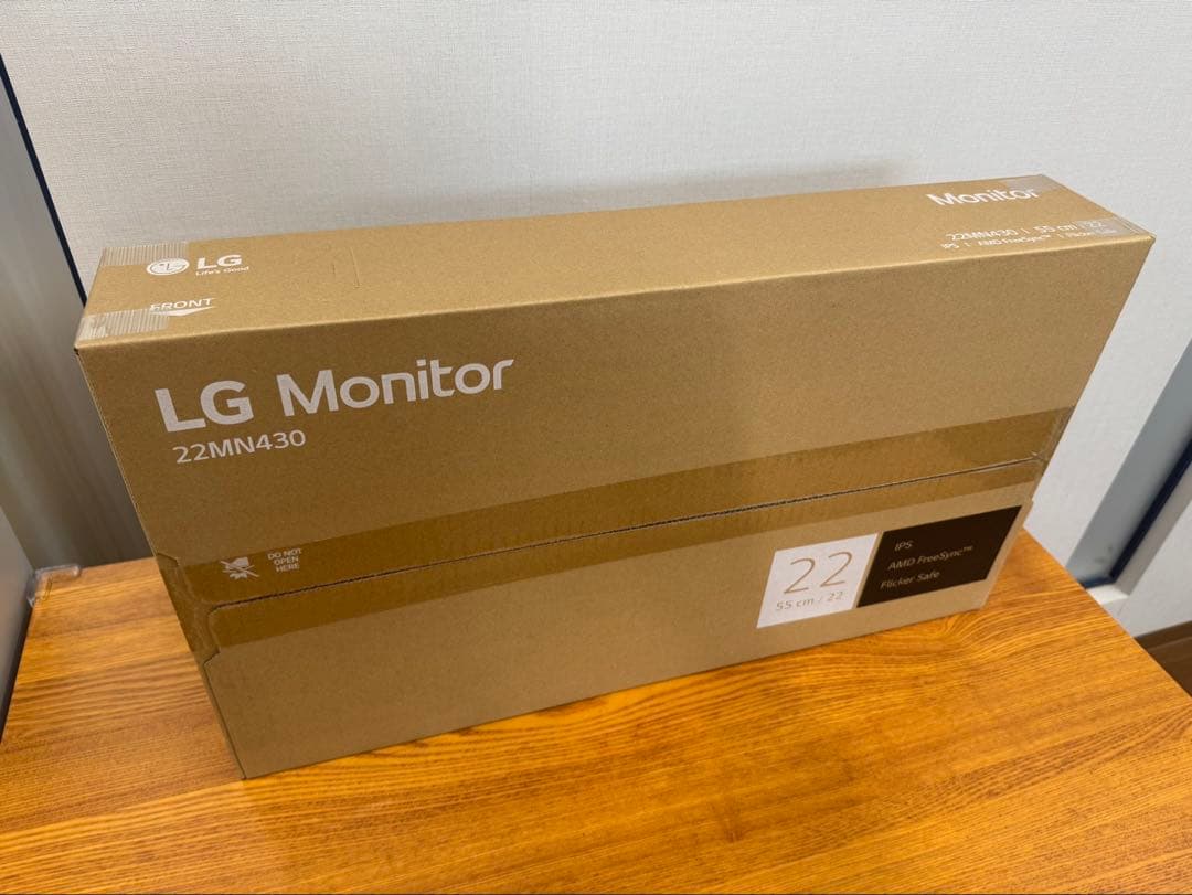 【Bris】LG 22MN430M-B 21.5インチ フルHD