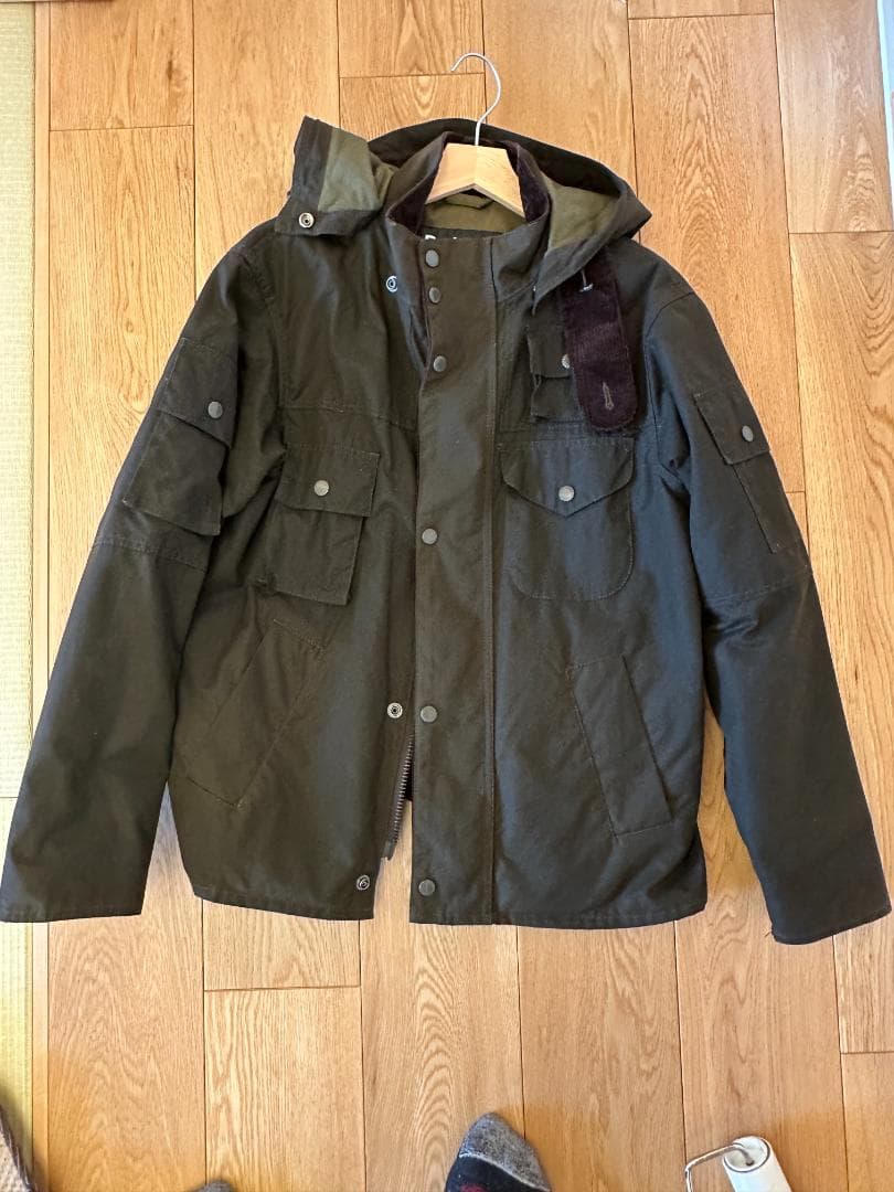 Barbour ×ENGINEERED GARMENTS COWEN WAX