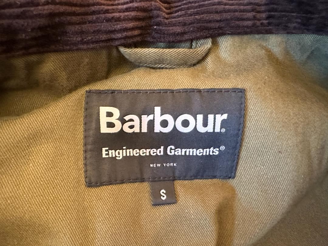 Barbour ×ENGINEERED GARMENTS COWEN WAX