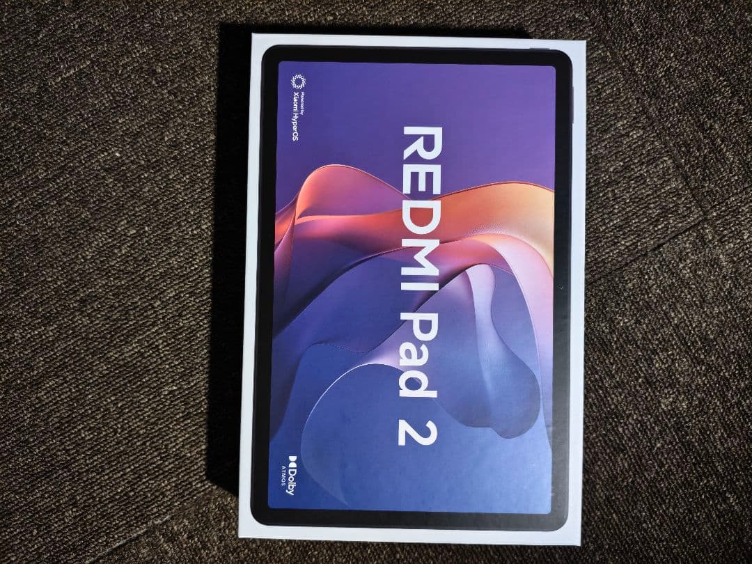 Xiaomi Redmi Pad 2 6GB+128GB グレー　おまけ