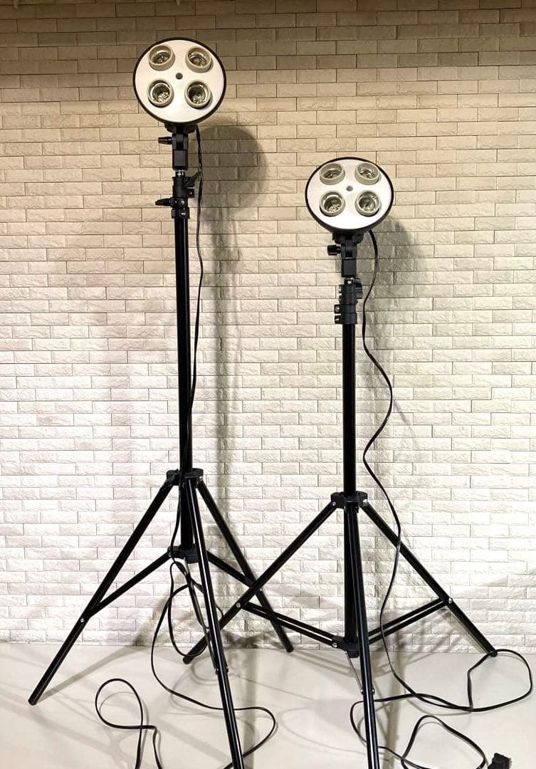 照明機材2台分　一式