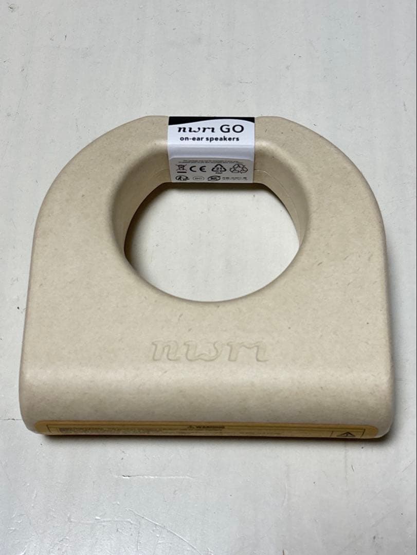 【新品未開封】NTT nwm GO ワイヤレスイヤホン オープンイヤー 防水