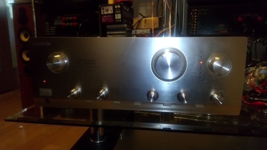 SANSUI AU-α607NRAⅡ プリメインアンプ メンテナンス施工済み