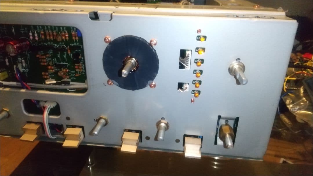 SANSUI AU-α607NRAⅡ プリメインアンプ メンテナンス施工済み