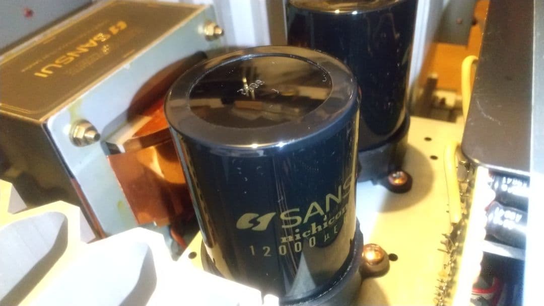 SANSUI AU-α607NRAⅡ プリメインアンプ メンテナンス施工済み