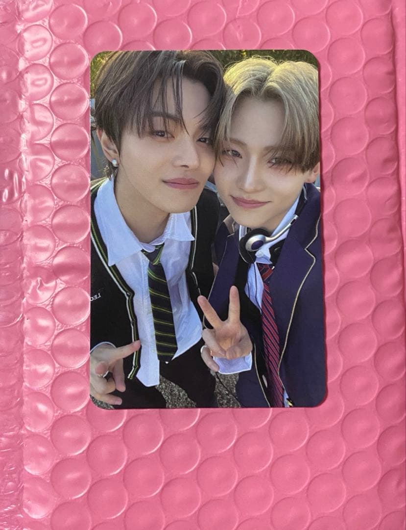 韓国　ENHYPEN　VANISH　サノク　2週目　全員　トレカ