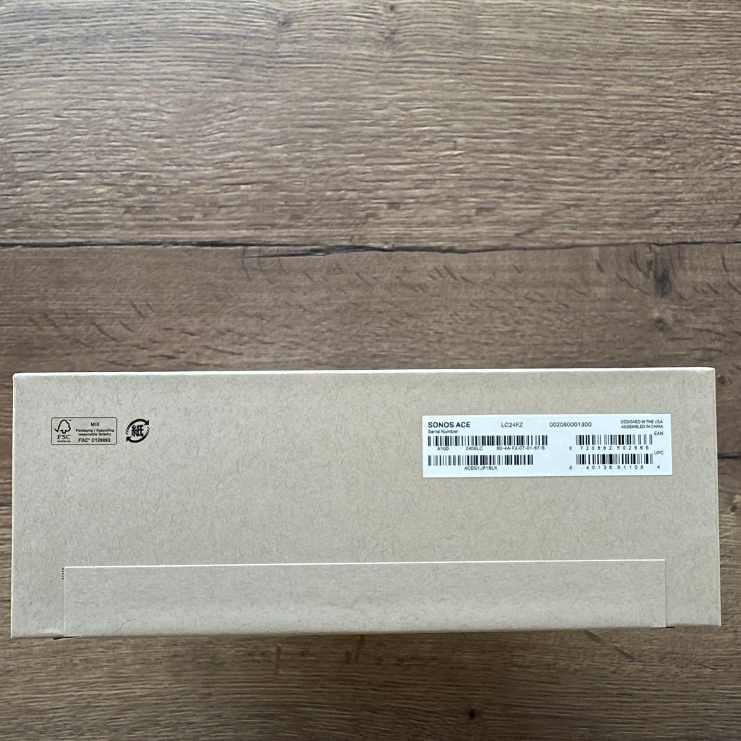 値下げ【新品未開封】sonos ace/ワイヤレスヘッドホン