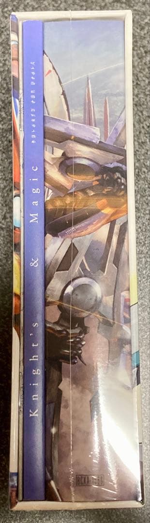 ナイツ&マジック Blu-ray BOX〈特装限定版・3枚組〉