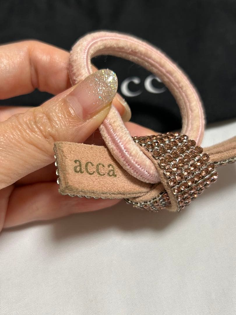 アッカ　acca ドレスポニー　ピンク