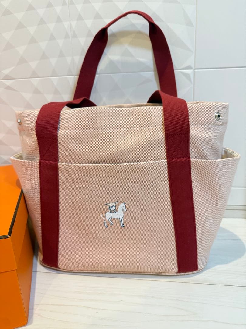 HERMES　エルメス　マザーズバッグ 《カブリオル》