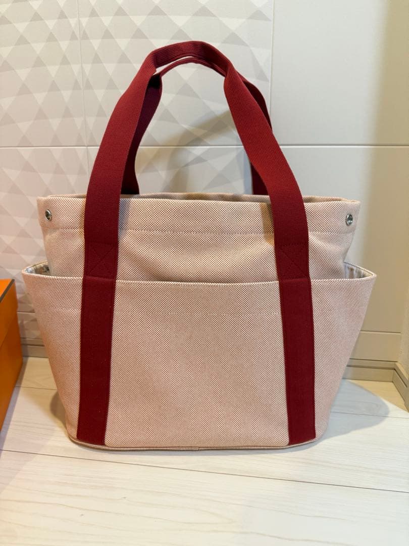 HERMES　エルメス　マザーズバッグ 《カブリオル》