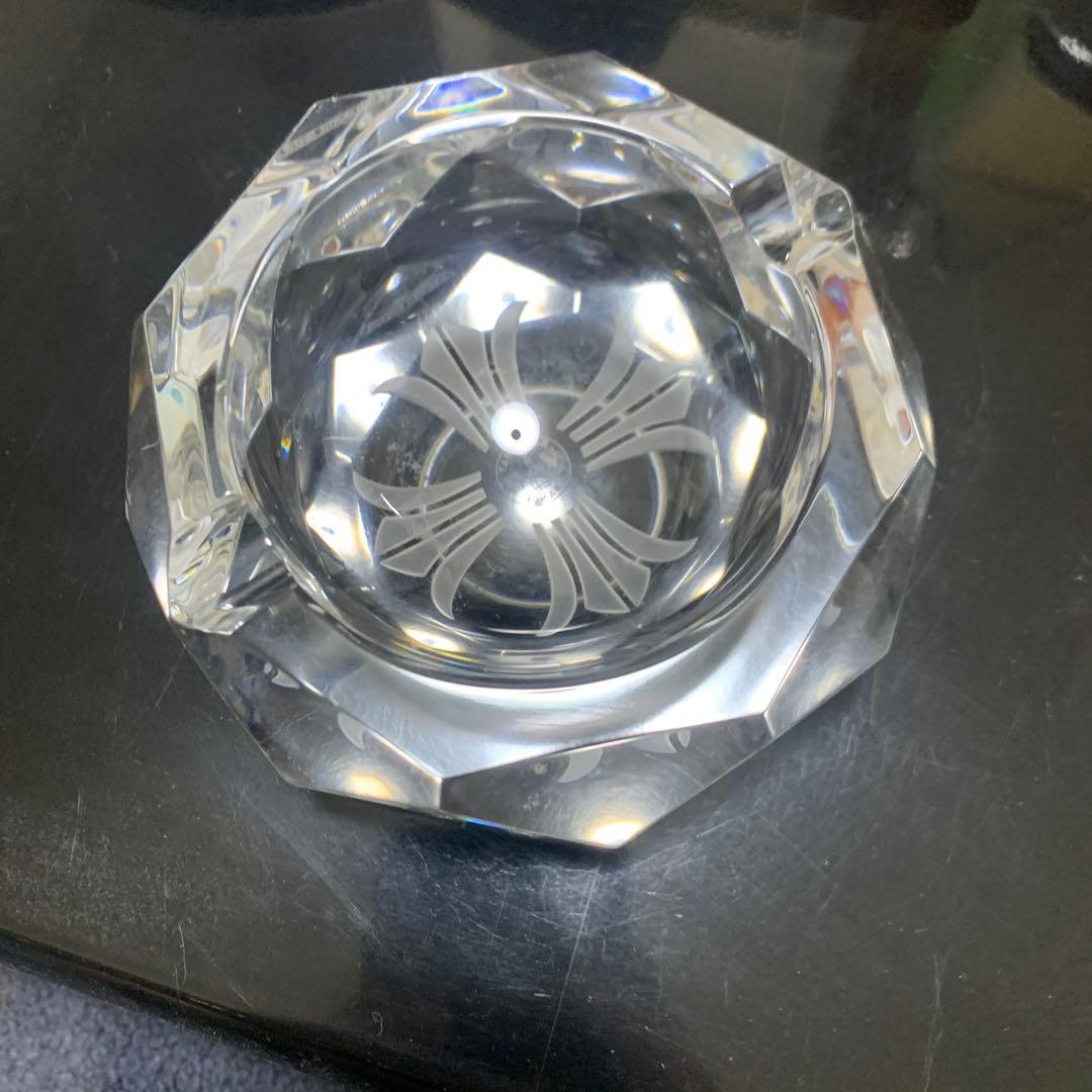 バカラ クロムハーツ コラボ アッシュトレイ 灰皿