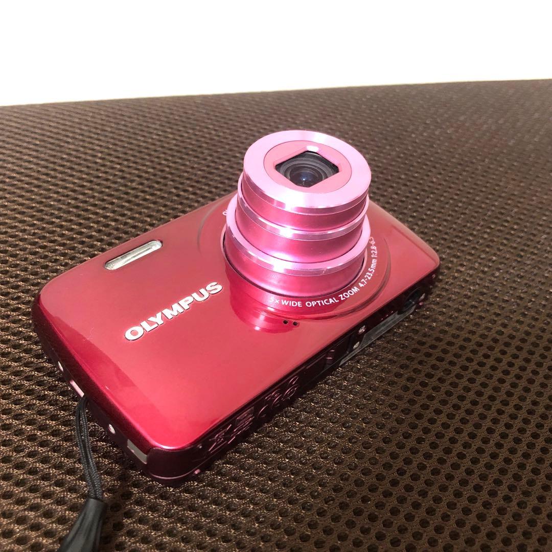 動作品　オリンパス　コンパクトデジタルカメラ VH-210