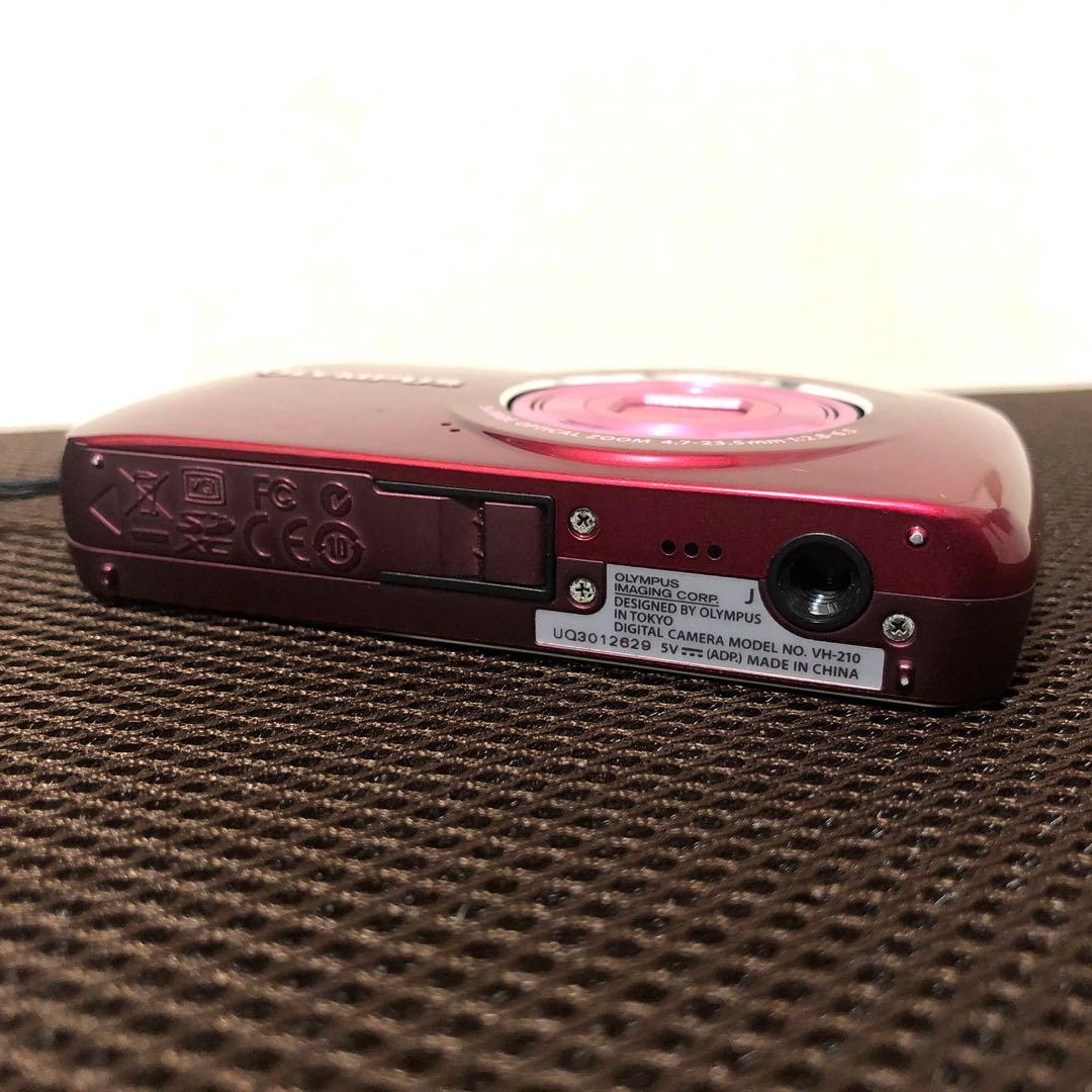 動作品　オリンパス　コンパクトデジタルカメラ VH-210