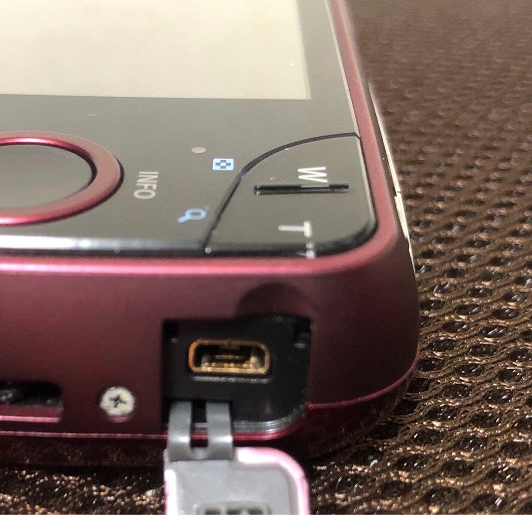 動作品　オリンパス　コンパクトデジタルカメラ VH-210