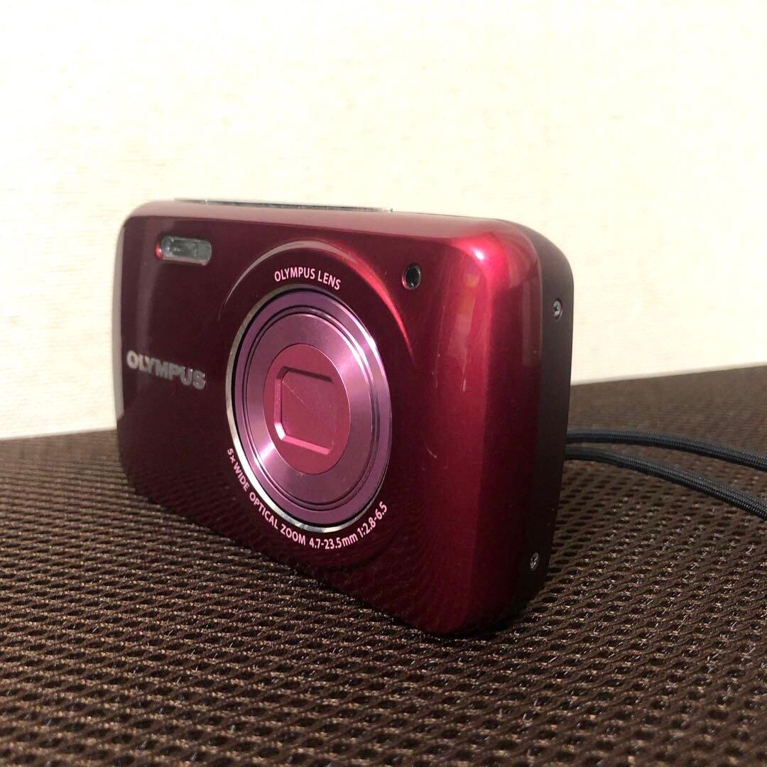 動作品　オリンパス　コンパクトデジタルカメラ VH-210