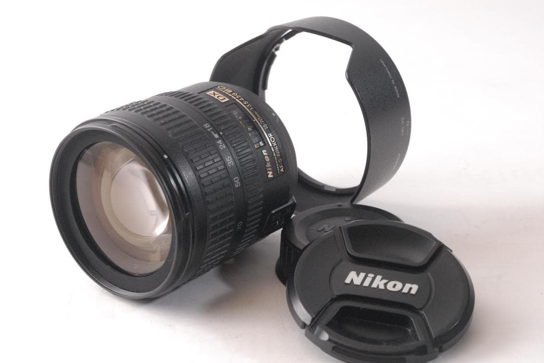 AF-Sニッコー18-70mm 3.5-4.5ED