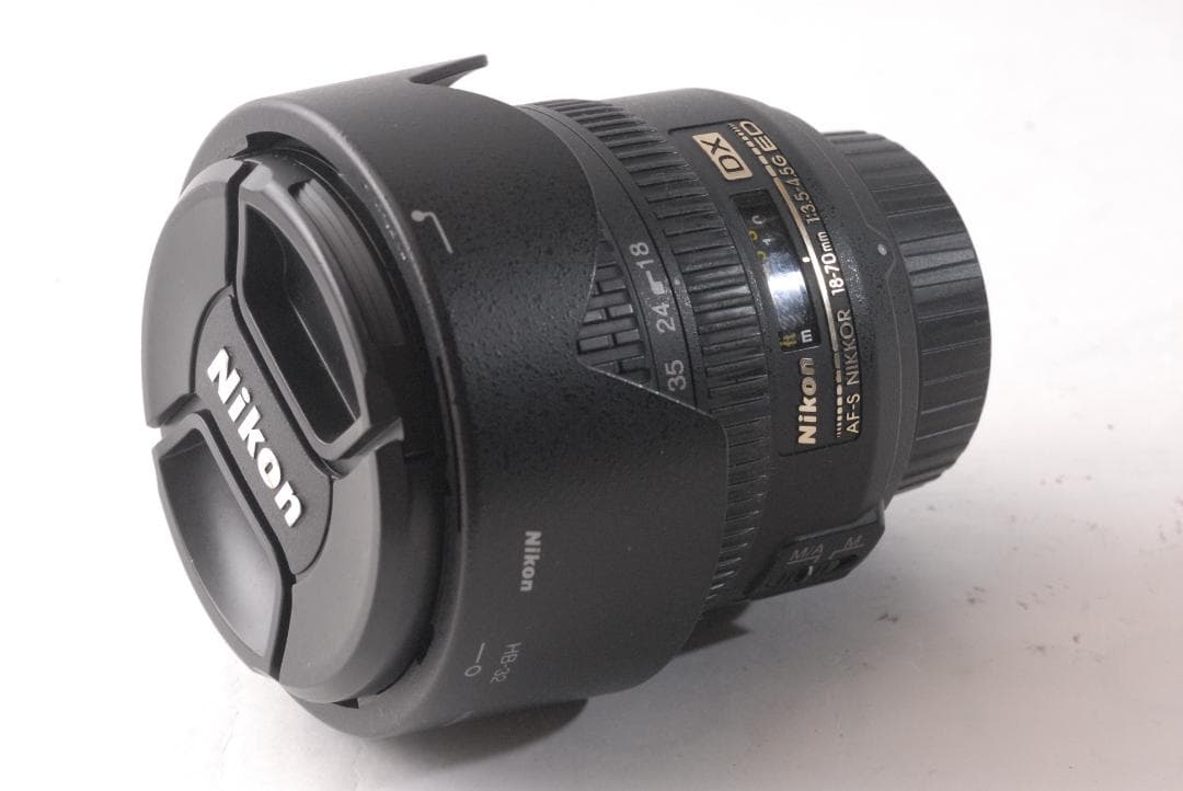 AF-Sニッコー18-70mm 3.5-4.5ED