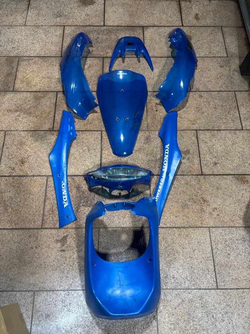 Live DioZX アオスケ 外装