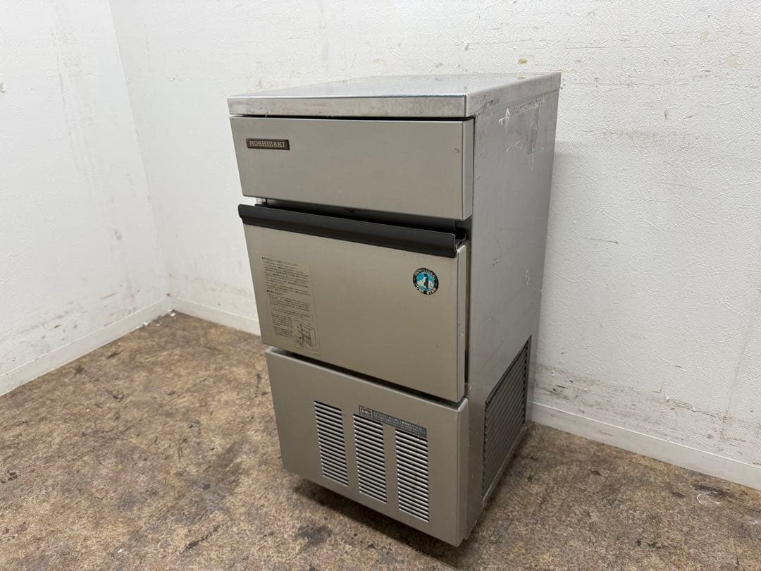 ホシザキ　全自動製氷機　キューブアイス　厨房　飲食店　店舗　IM-25L-1