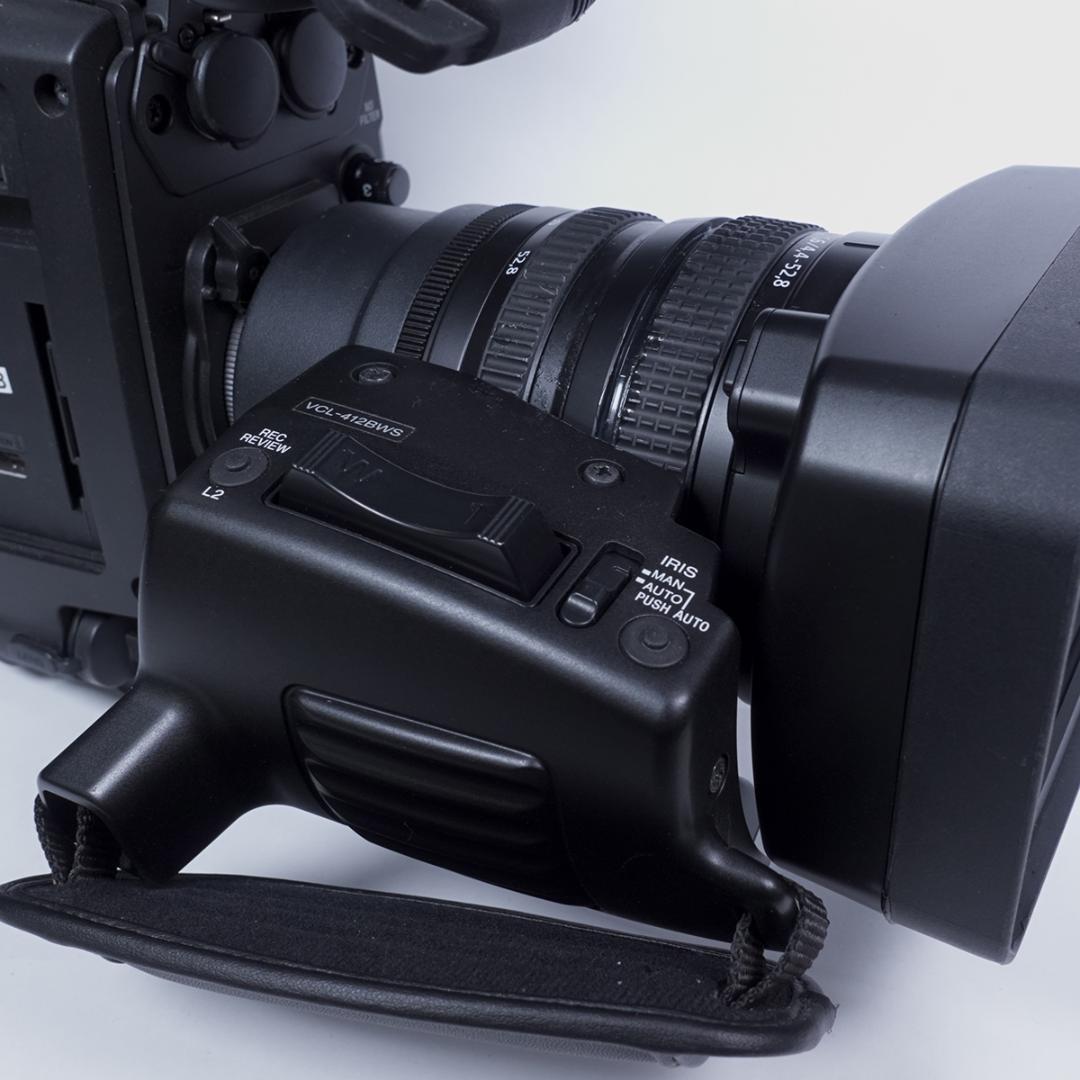 一部難あり稼働品 SONY HDVカムコーダー HVR-S270J