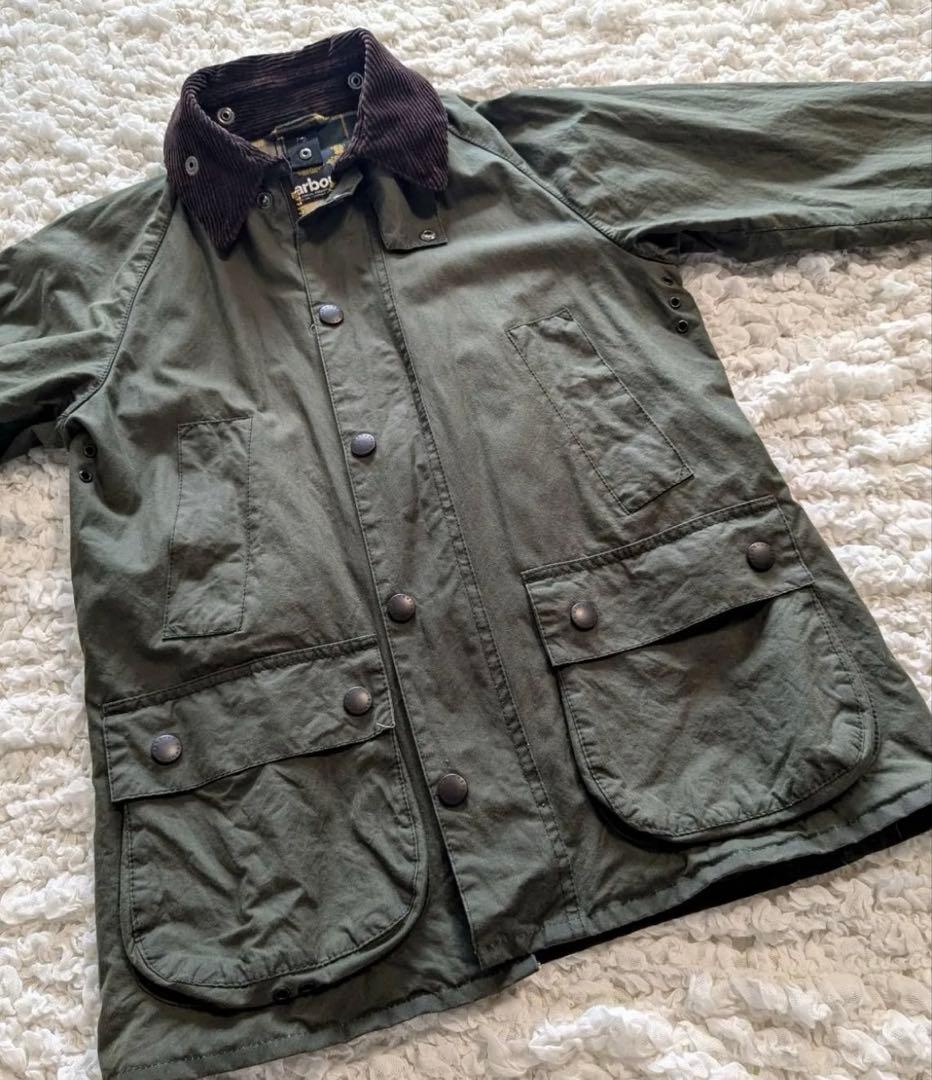 Barbour バブアー　ビデイル　ワックス　ブルゾン