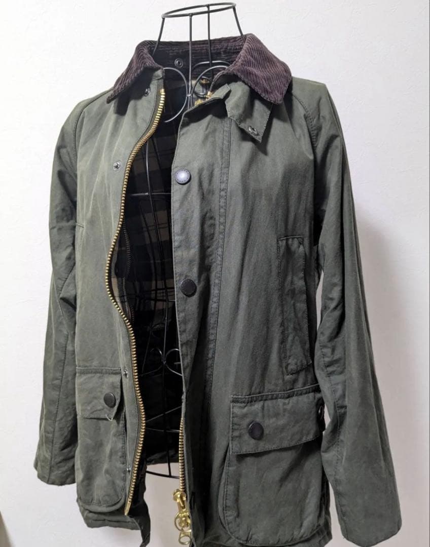 Barbour バブアー　ビデイル　ワックス　ブルゾン