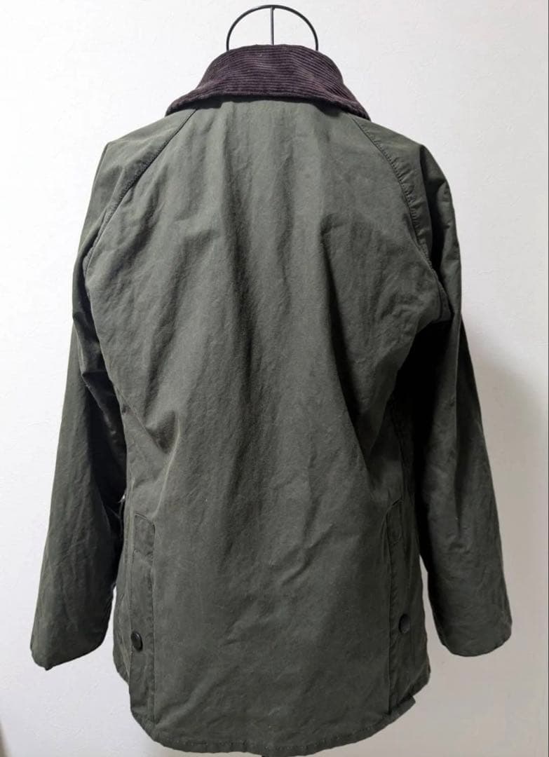 Barbour バブアー　ビデイル　ワックス　ブルゾン