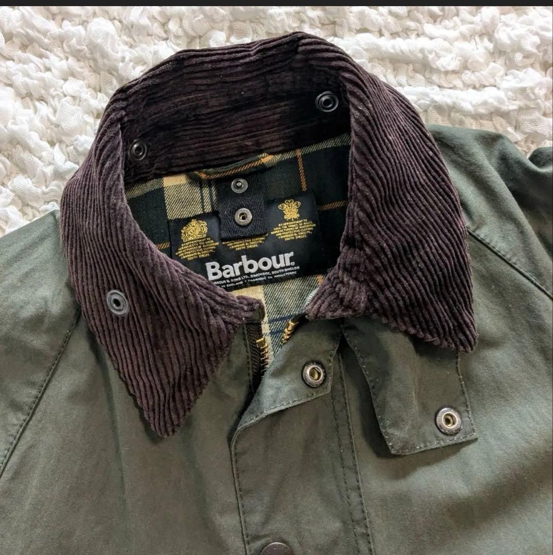 Barbour バブアー　ビデイル　ワックス　ブルゾン