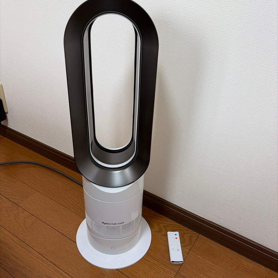 Dyson「hot+ cool」 AMO9-WN ホワイト