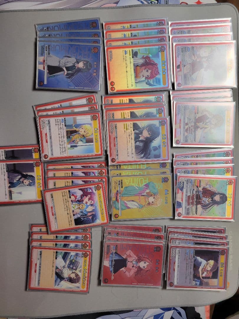 ユニオンアリーナ　スリーブ付き構築済みデッキ　学マス　信号機