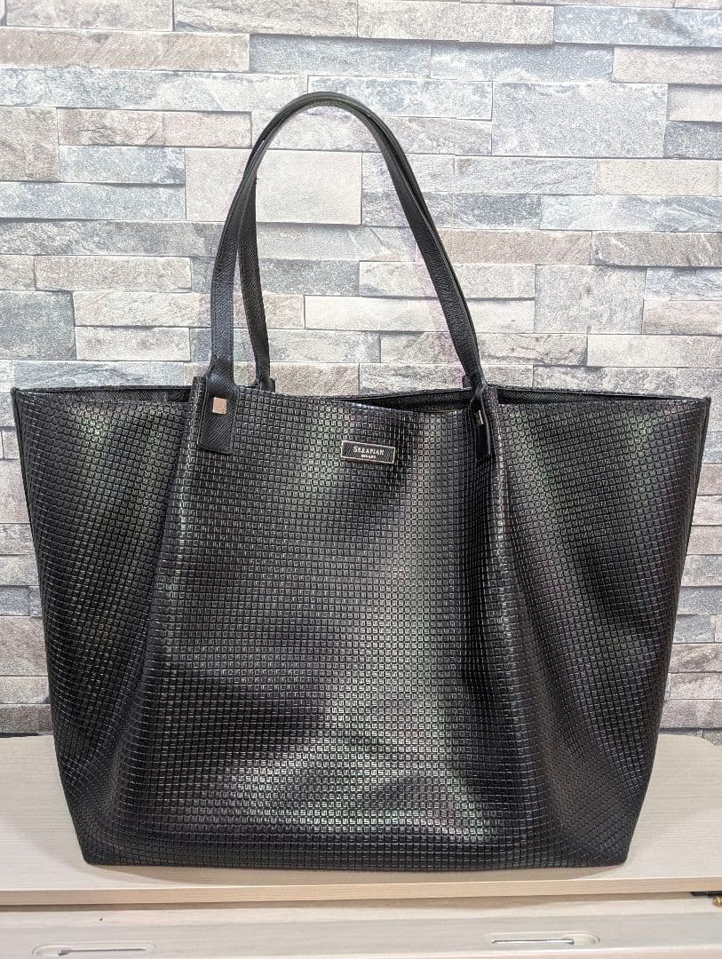 セラピアン　SERAPIAN レザー トートバッグ