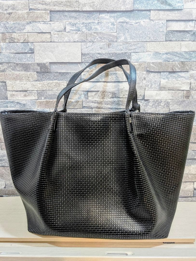 セラピアン　SERAPIAN レザー トートバッグ