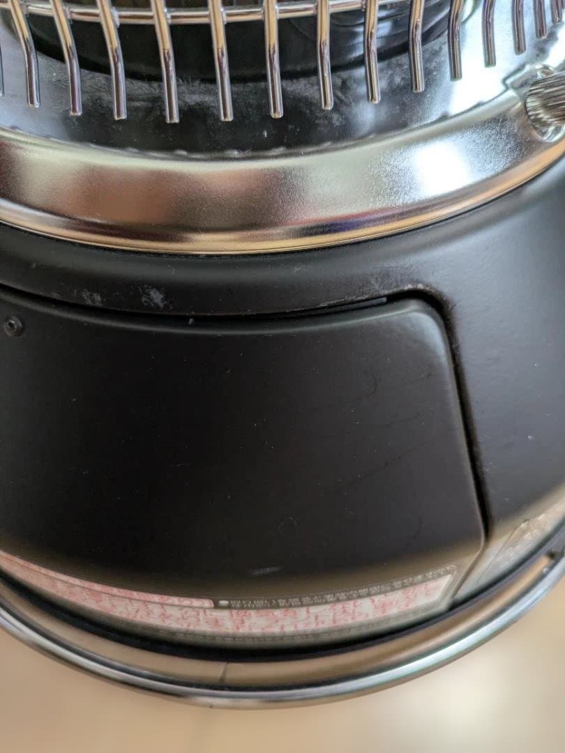 最終値下げ　イワタニ ストーブ 黒