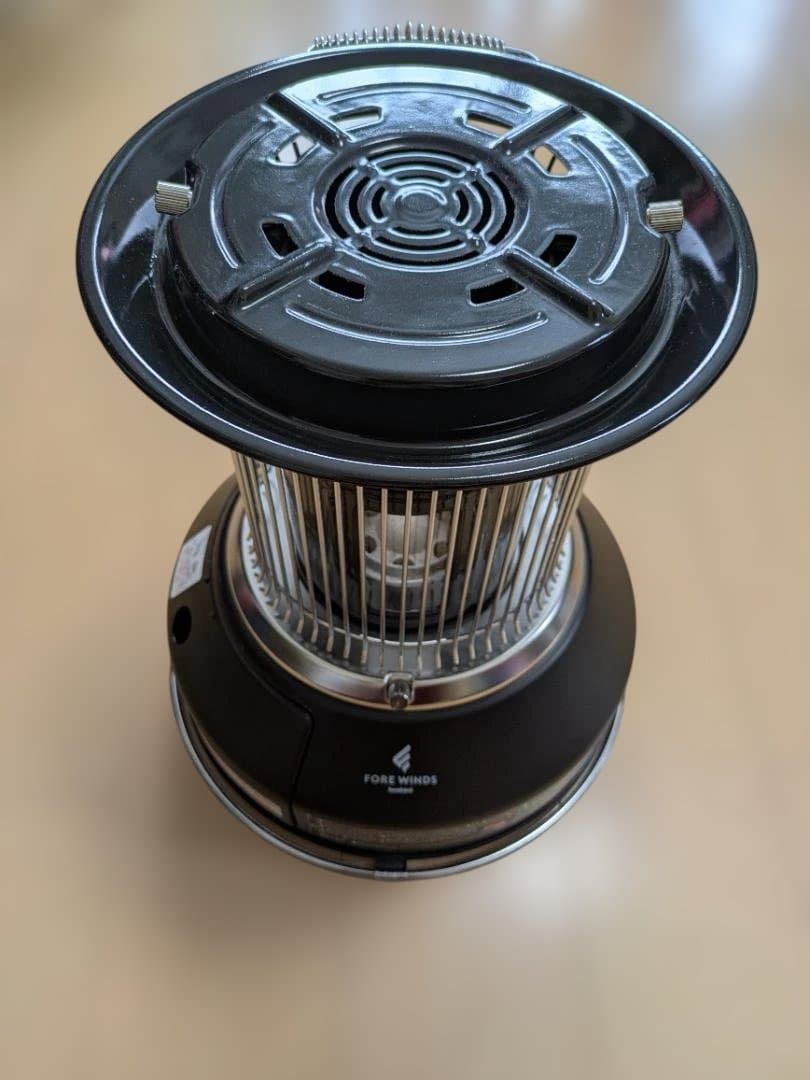 最終値下げ　イワタニ ストーブ 黒